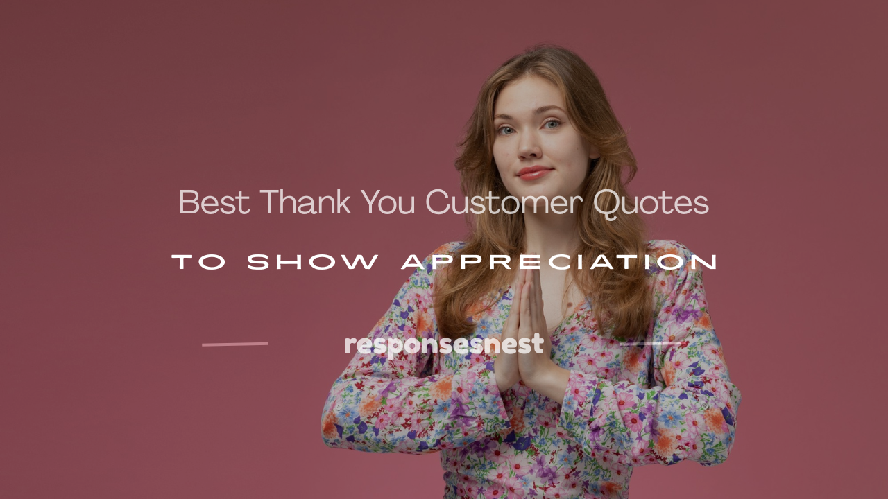thank you customer quotes