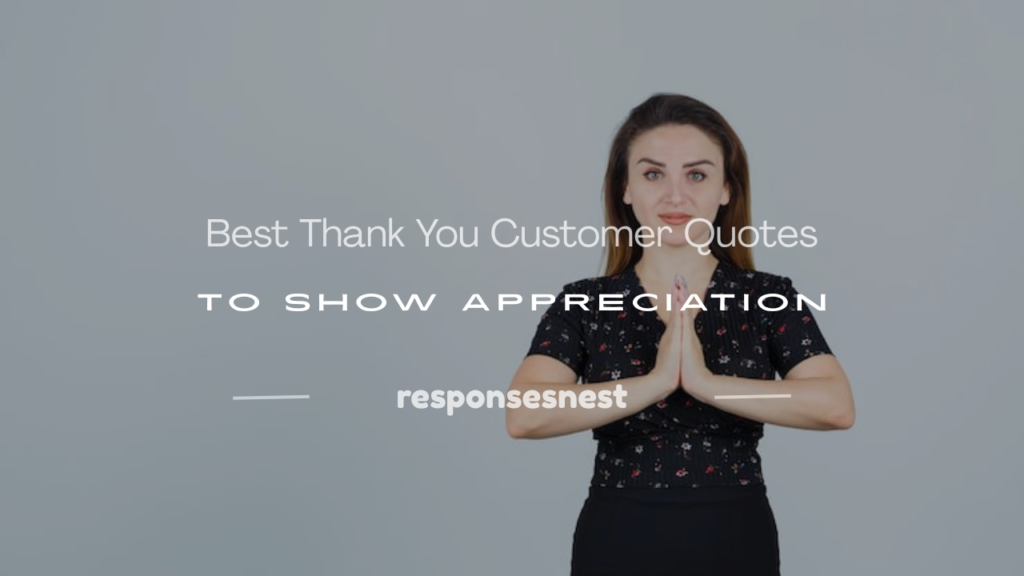 thank you customer quotes