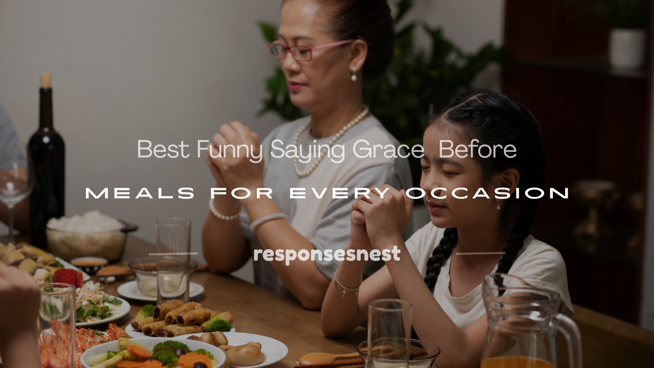 saying grace before meals funny
