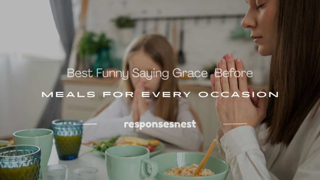saying grace before meals funny