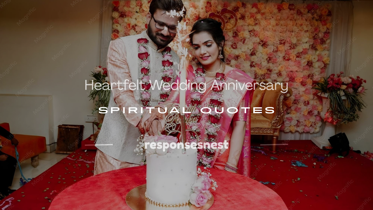 wedding anniversary spiritual quotes