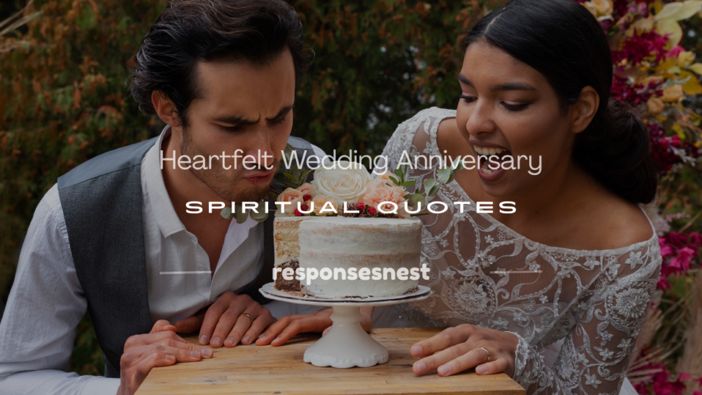 wedding anniversary spiritual quotes