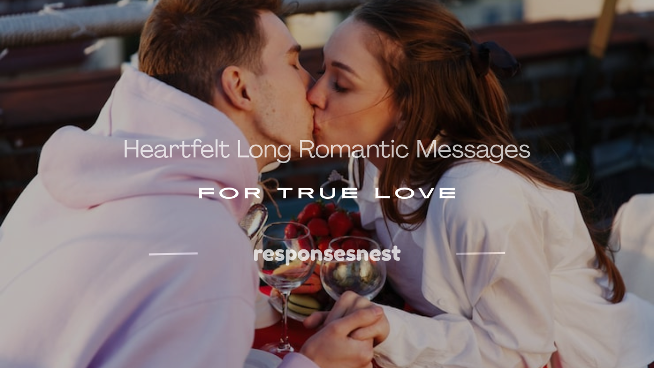 long romantic messages