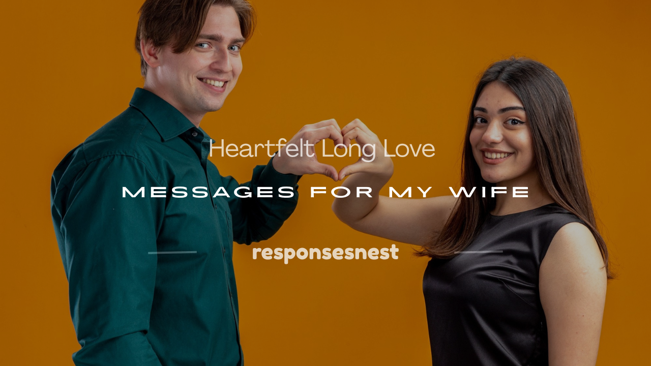 long love messages for my wife