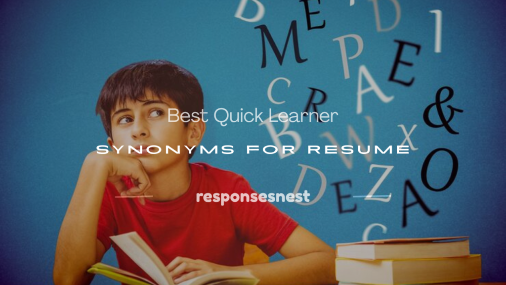 quick learner synonyms