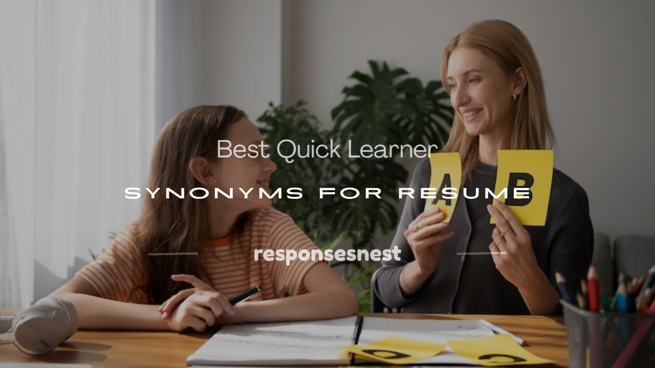 quick learner synonyms