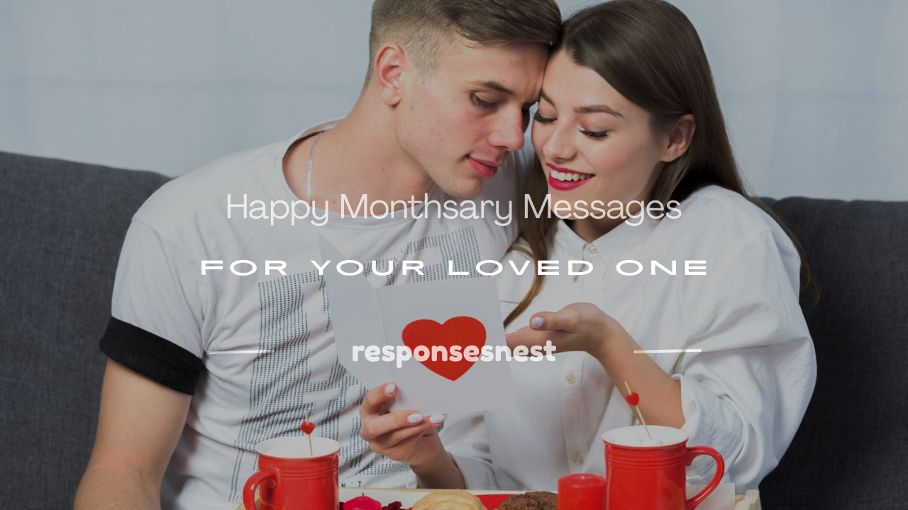 happy monthsary messages