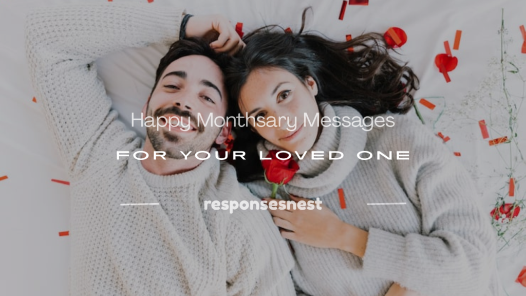 happy monthsary messages