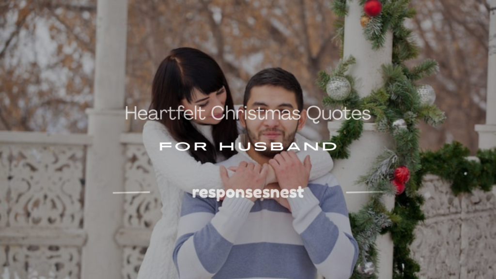 christmas quotes for husband
