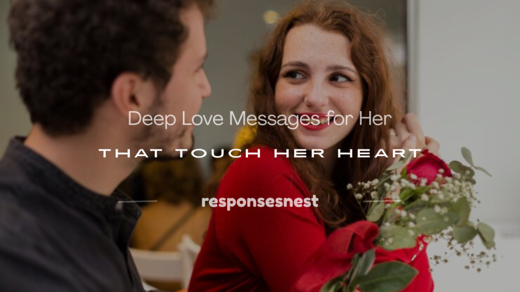 deep love messages for her