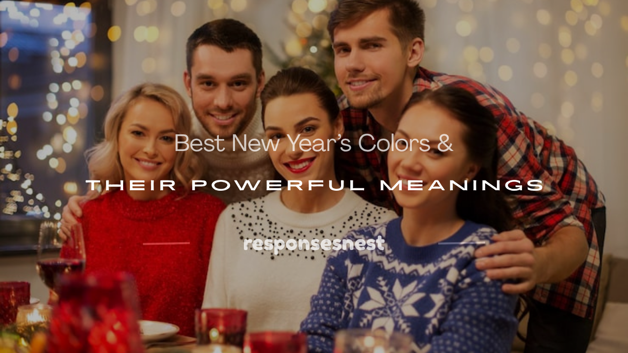what are new year's colors
