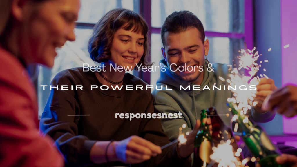 what are new year's colors