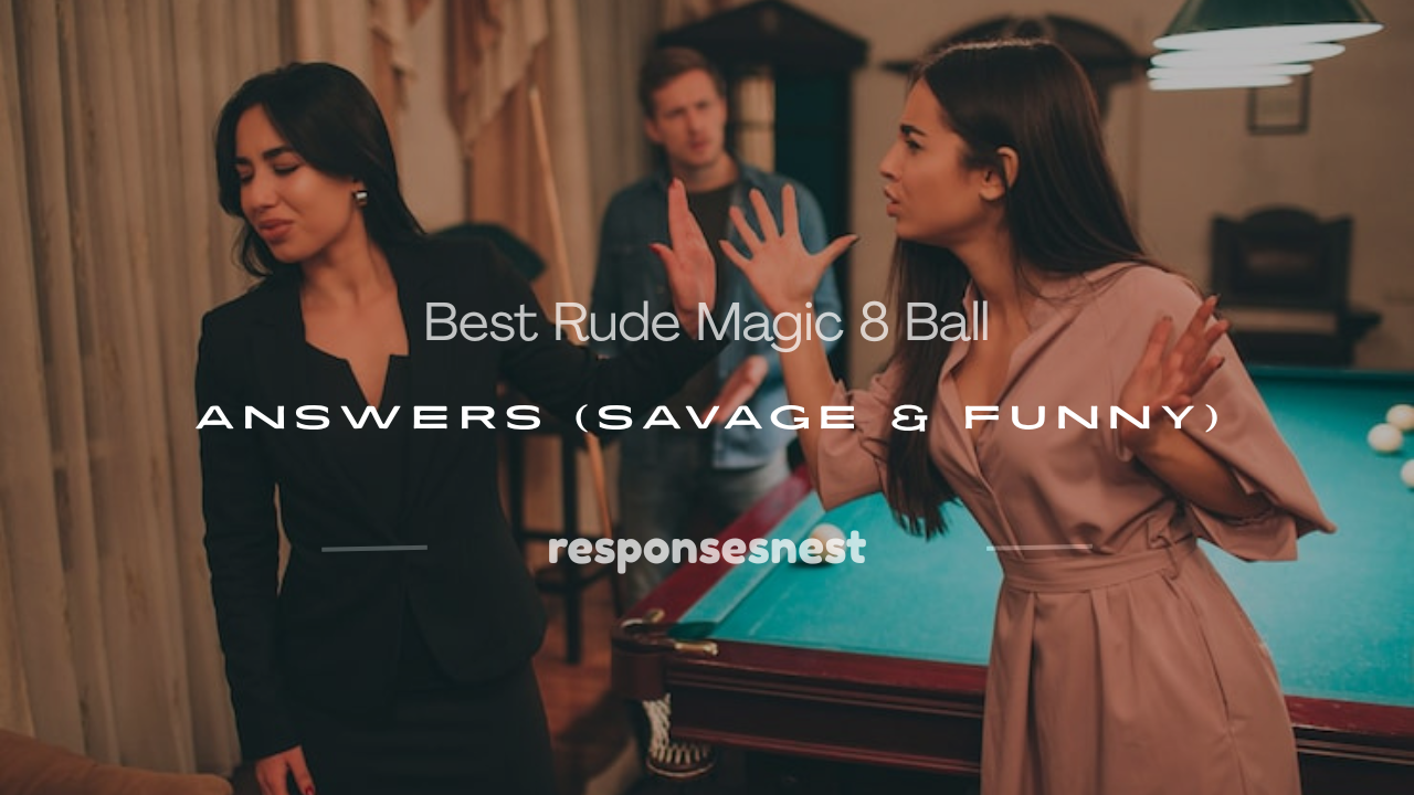 rude magic 8 ball answers
