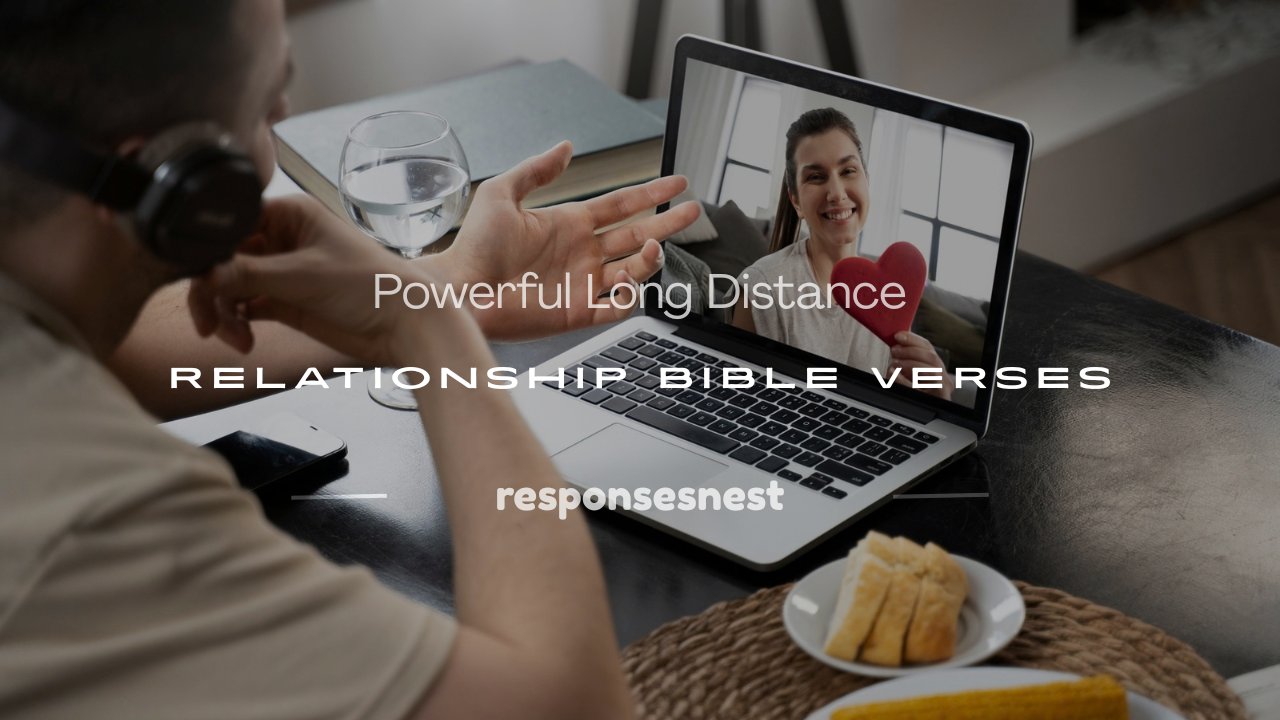 long distance relationship verses