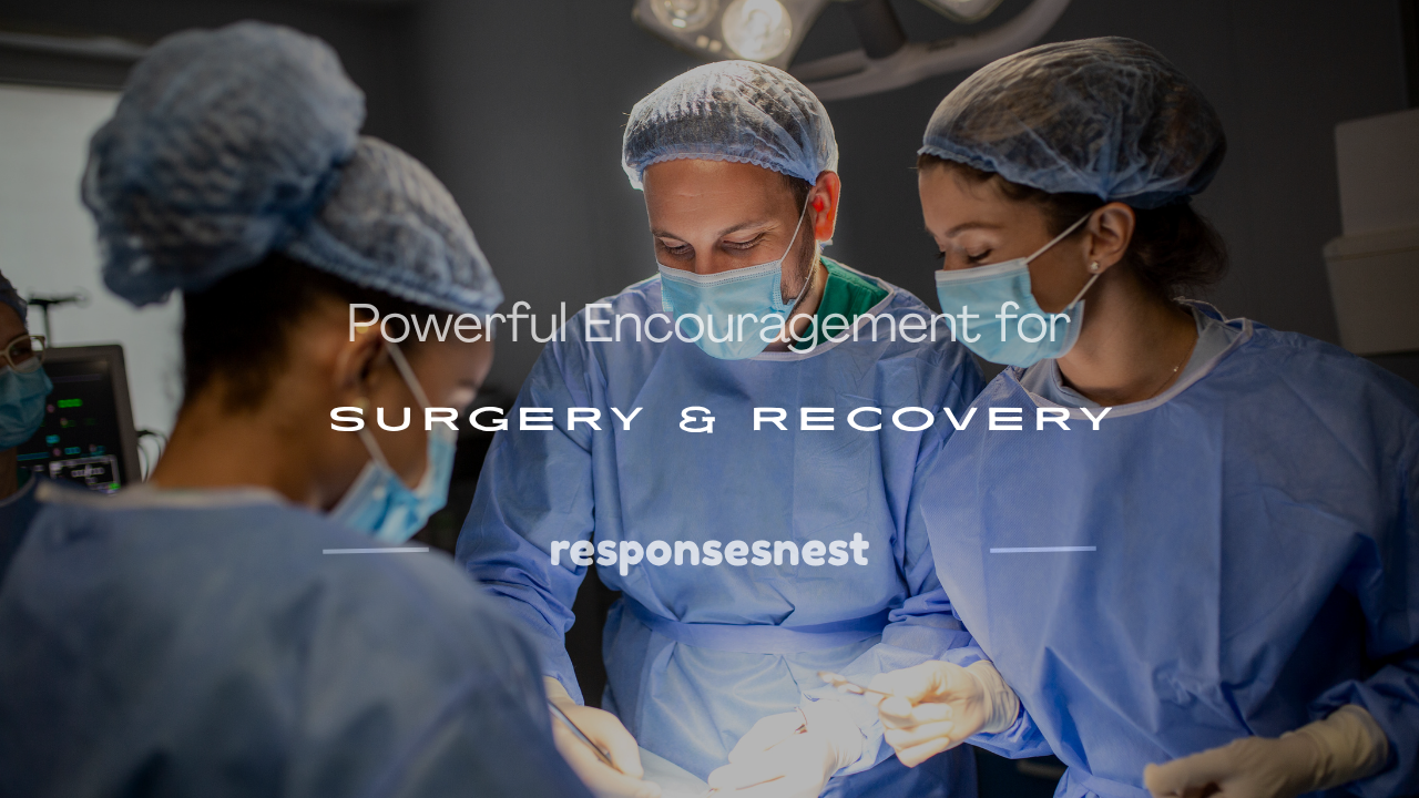 encouragement for surgery