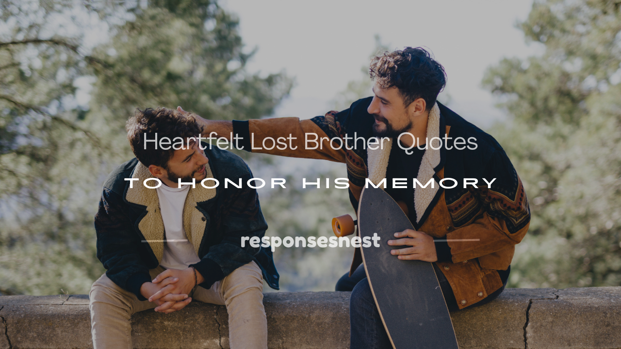 lost brother quotes